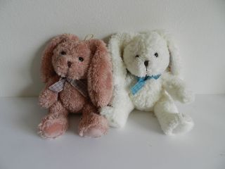 Obrázek z Zajíc plyš 21/30cm 2 barvy 